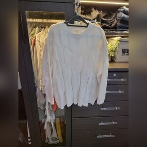 J. Jill Chenille sweater NWT petite